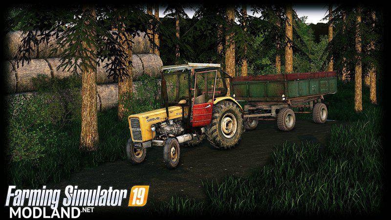 URSUS C-360 3P