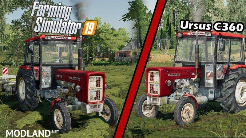 Ursus C-360 by Averson42398