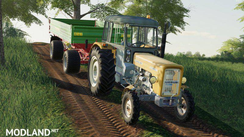 Ursus C-360 PACK