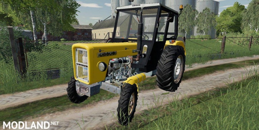 Ursus C-360 Zolty