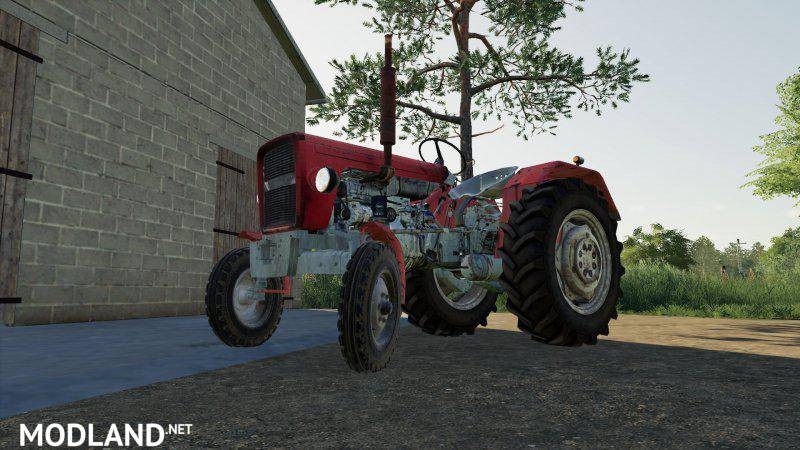 Ursus C330 â€“ Red