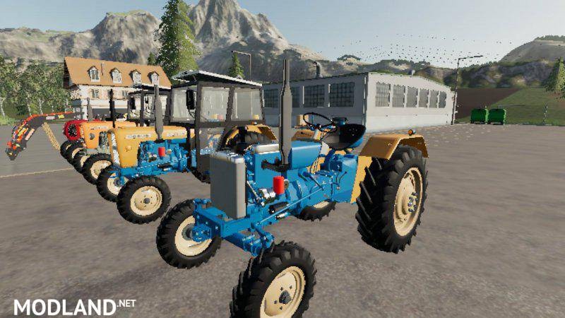 Ursus C330 W.I.P. Test Version