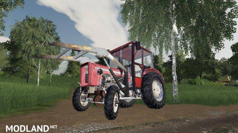 Ursus c355 4x4 + tur