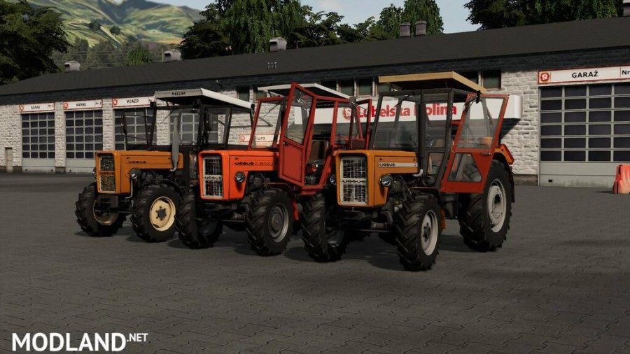 Ursus C355/C355M/C360 4x2 and 4x4