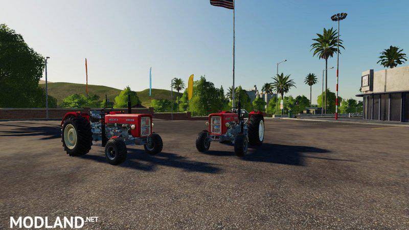 Ursus C360 Red