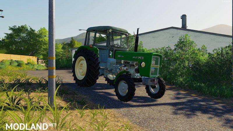 Ursus C360 Ziel