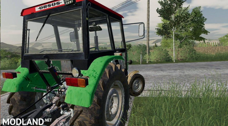 Ursus C360 Zielony