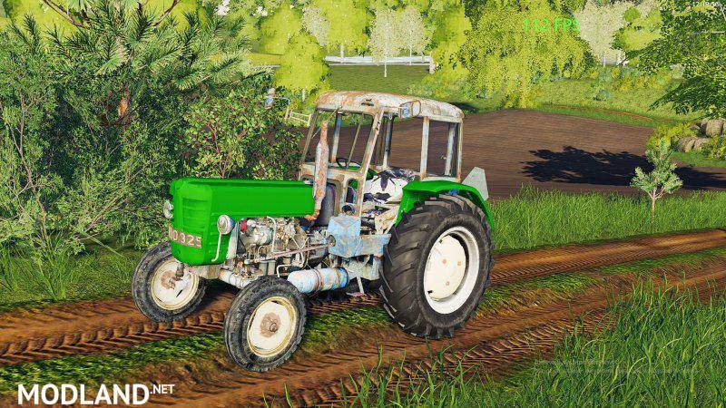 Ursus C4011 Ziel