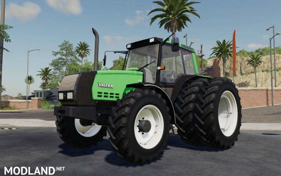 Valmet 6400 TURBO TRACTOR POWER