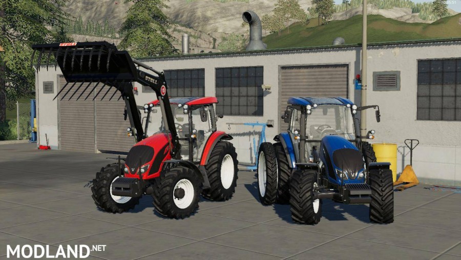 Valtra A Series