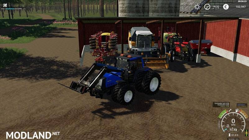 Valtra HiTech 8050-8950