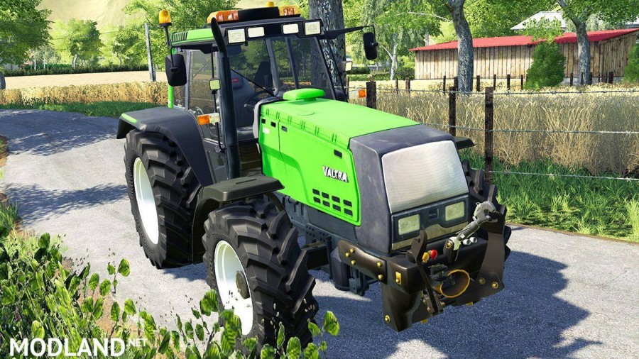 Valtra HiTech 8050-8950