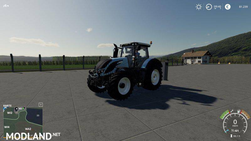 Valtra S Series Bavaria Edition