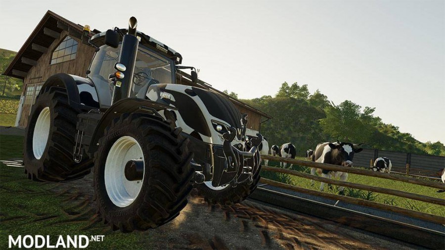 Valtra S Series CowEdition