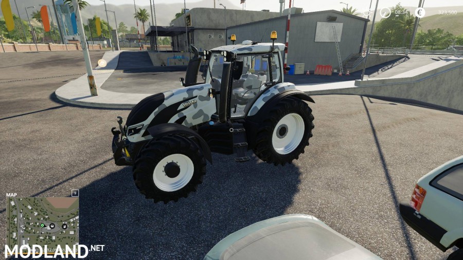 Valtra T Series Cow Edition