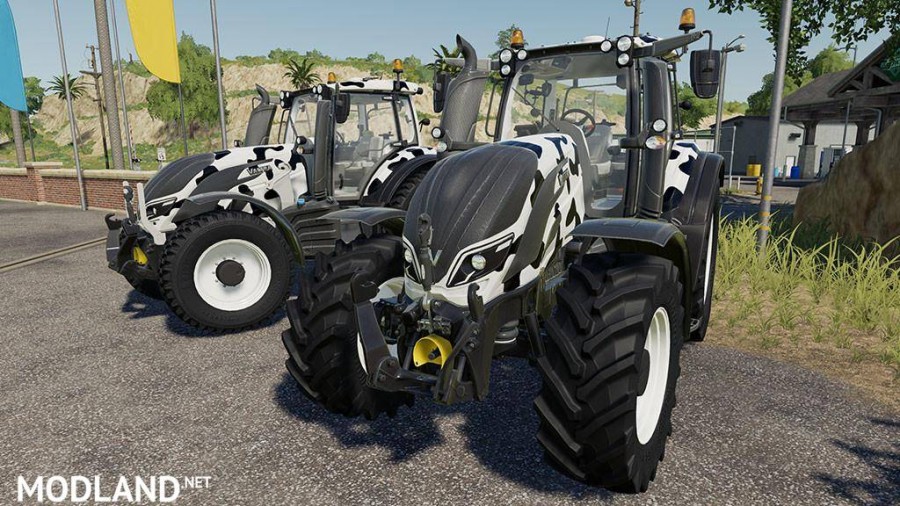 Valtra T Series CowEdition