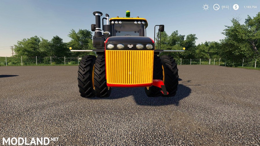 Versatile 4WD Series