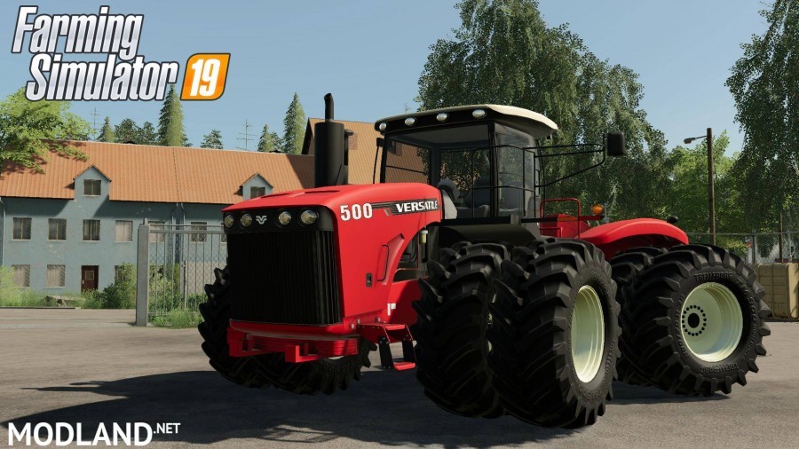 Versatile 500