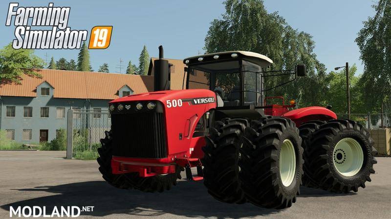 Versatile 500