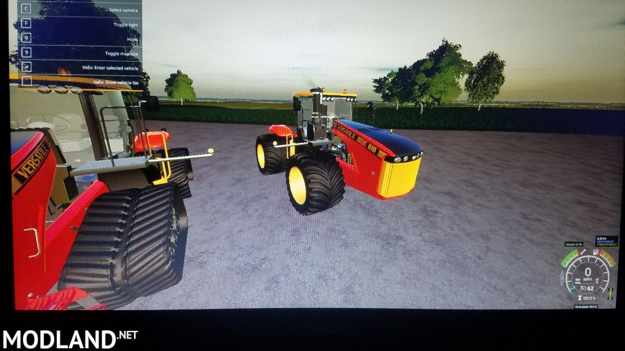 Versatile 610 HP