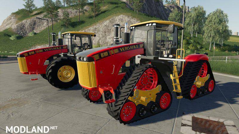 Versatile 610