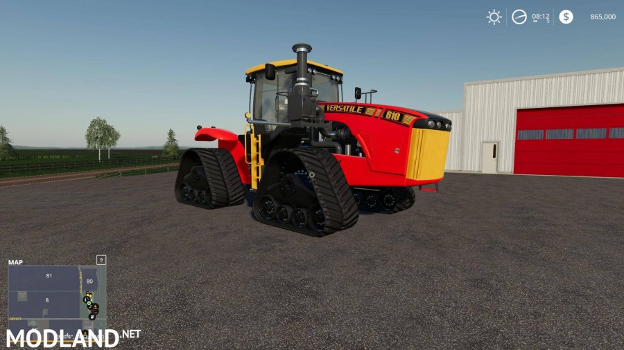 Versatile 610DT