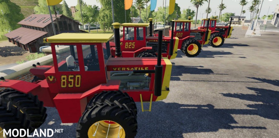 Versatile Series 2