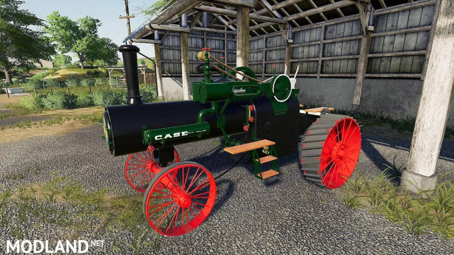 WMF Case 1919 Steam Tractor