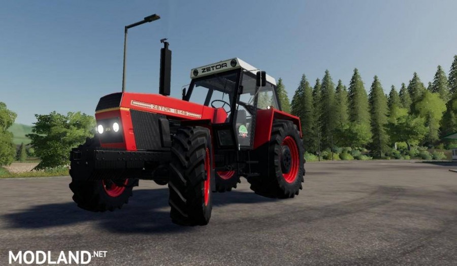 Zetor 12145 Edit JZD Chrastany