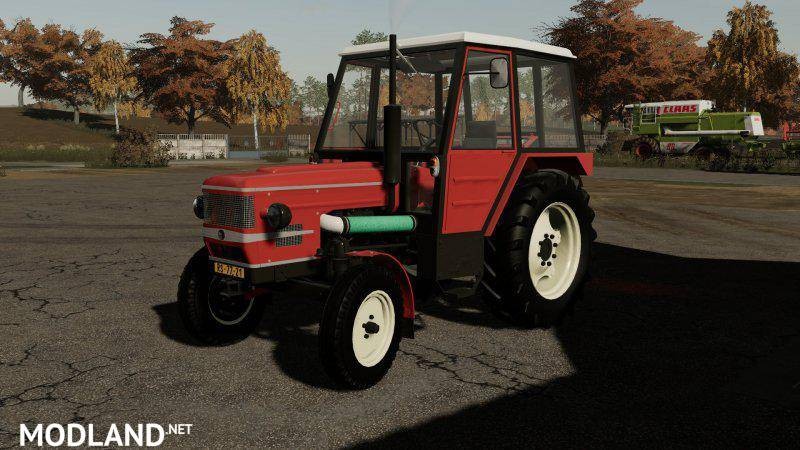 Zetor 56 Series Pack