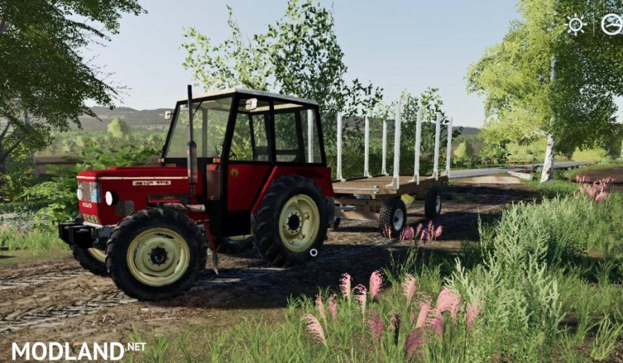 Zetor 5748 Blue