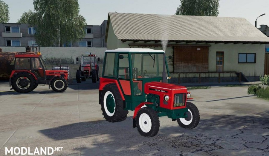Zetor 6911 Red