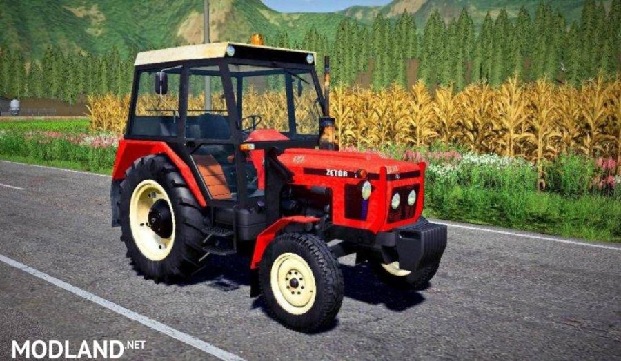 Zetor 7011