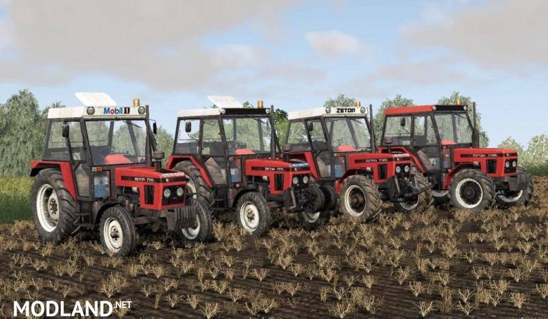 Zetor 77 Serie Pack