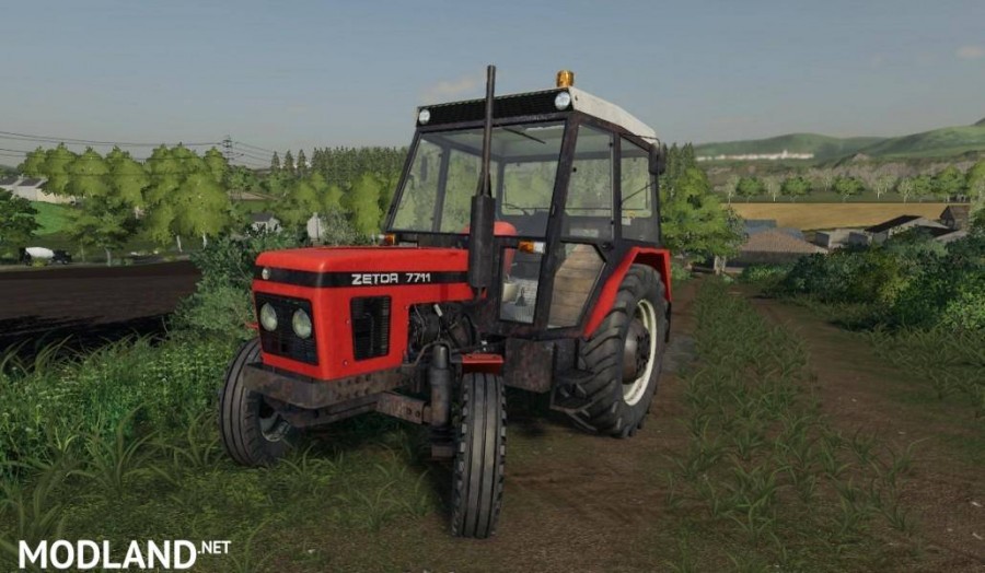 Zetor 77 series Pack