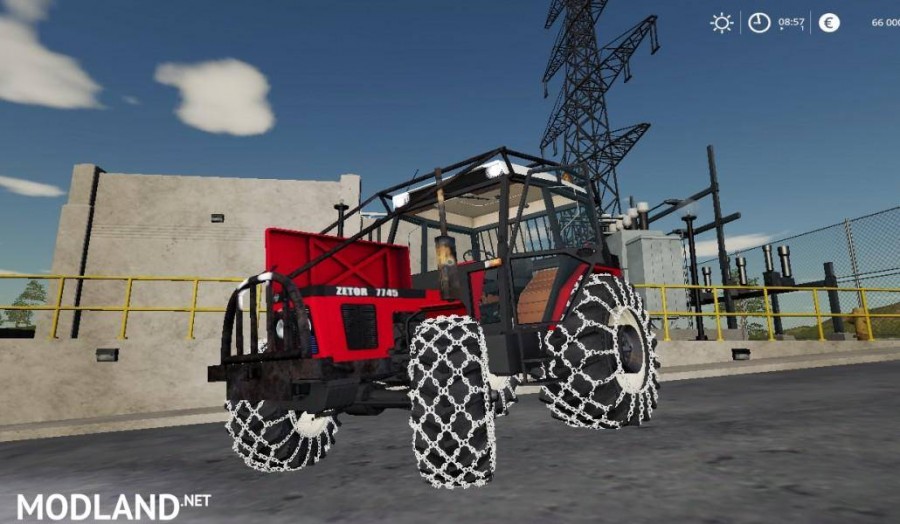 Zetor 7745 Beta