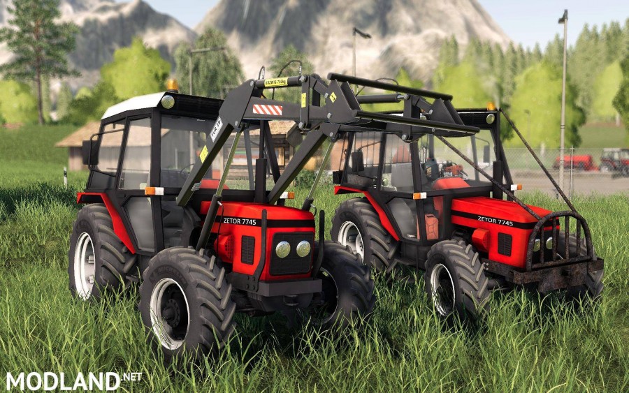 Zetor 7745