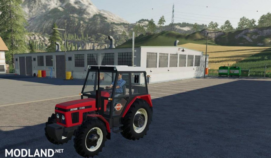 Zetor 7745