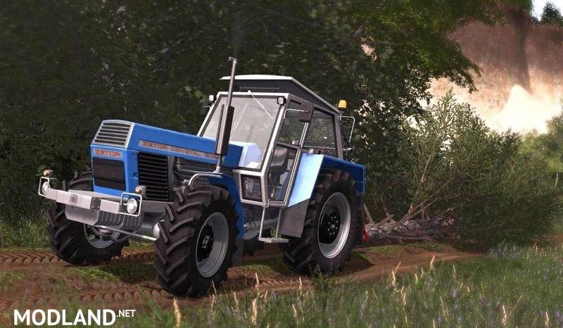Zetor Crystal 12045
