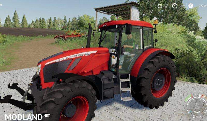 Zetor Crystal 160 New