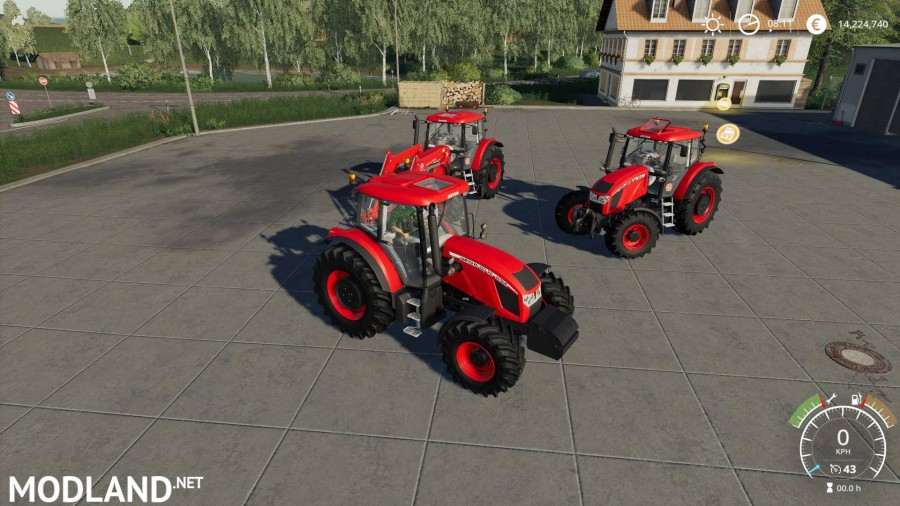 Zetor Forterra HD 130/150