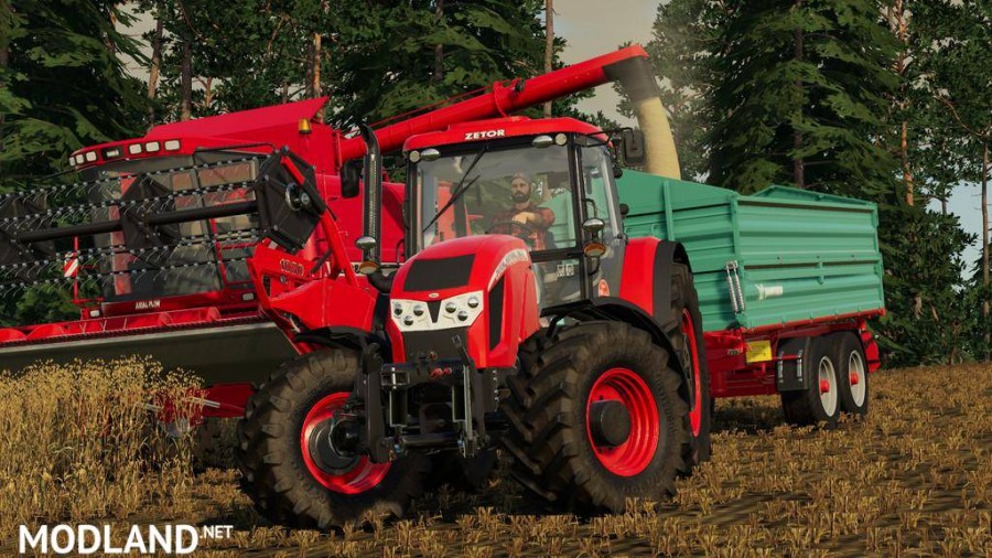Zetor Forterra HD