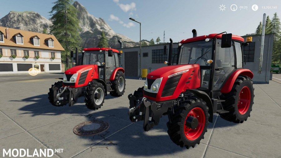Zetor Major 80