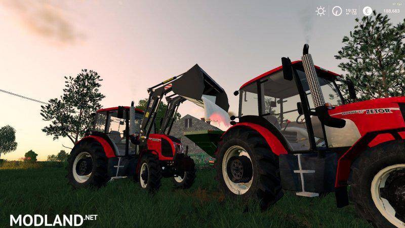 ZETOR PROXIMA 85