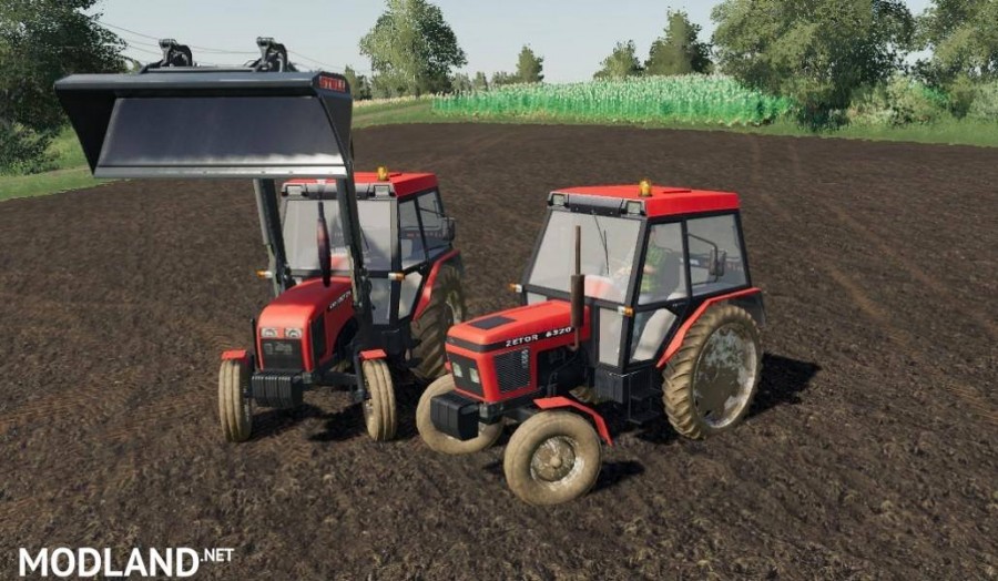 Zetor XX20 Pack