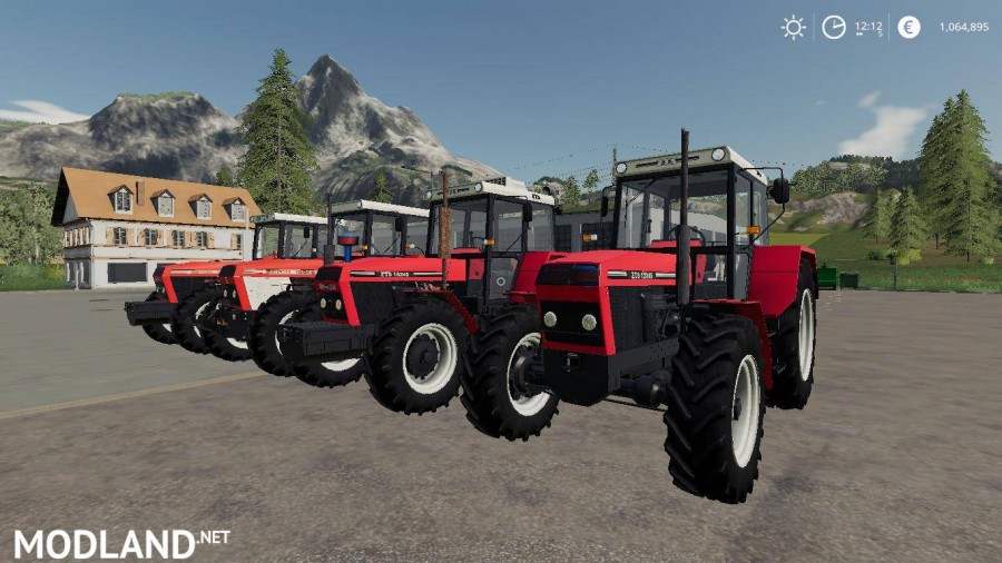 Zetor ZTS 122.45 & 162.45 Pack