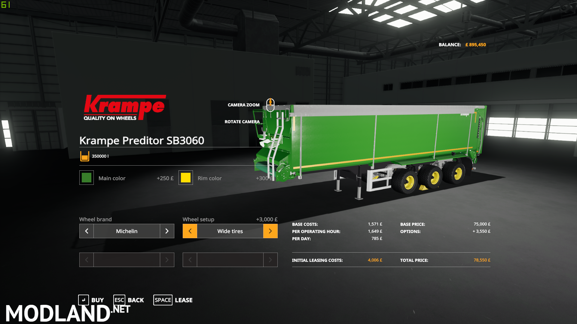 Krampe SB360 Predator Edit With 1250HP truck