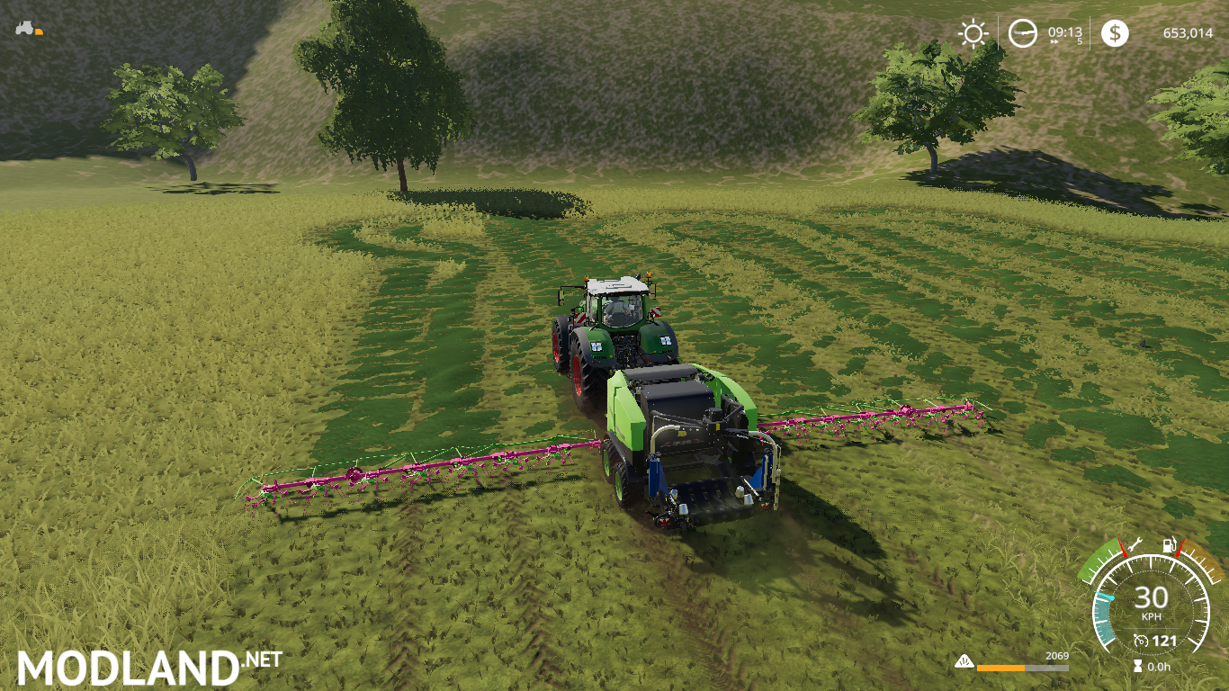 Farming Simulator 19 Mods Windrower
