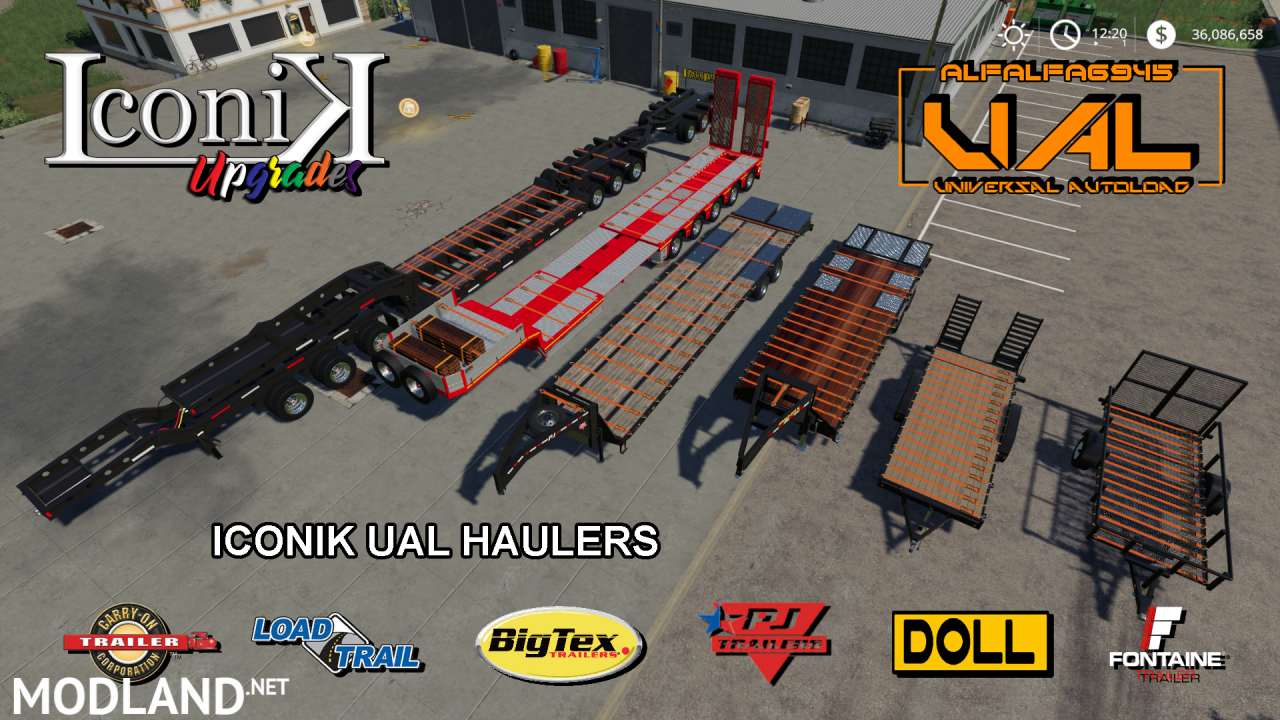 Iconik UAL Haulers