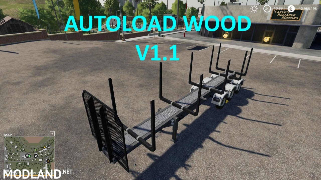 Timber Runner Wide With Autoload Wood